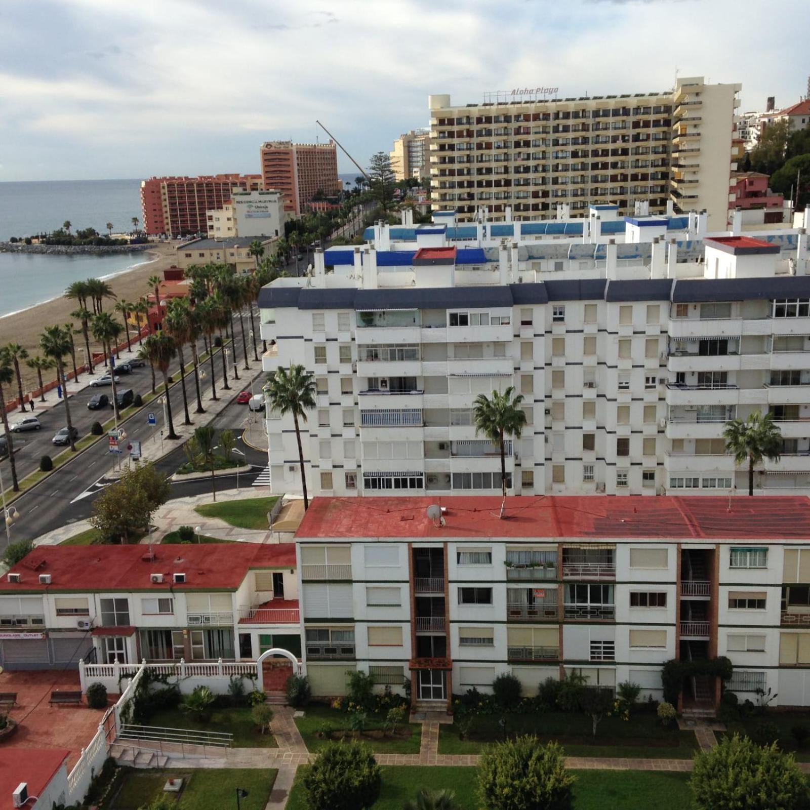 Benalmadena Sunshine Apto Exterior foto