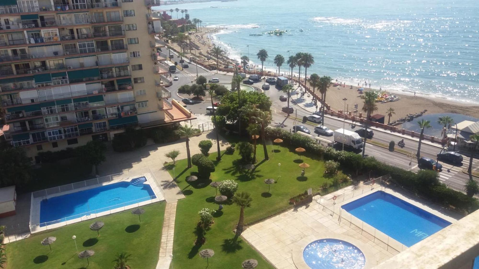 Benalmadena Sunshine Apto Exterior foto